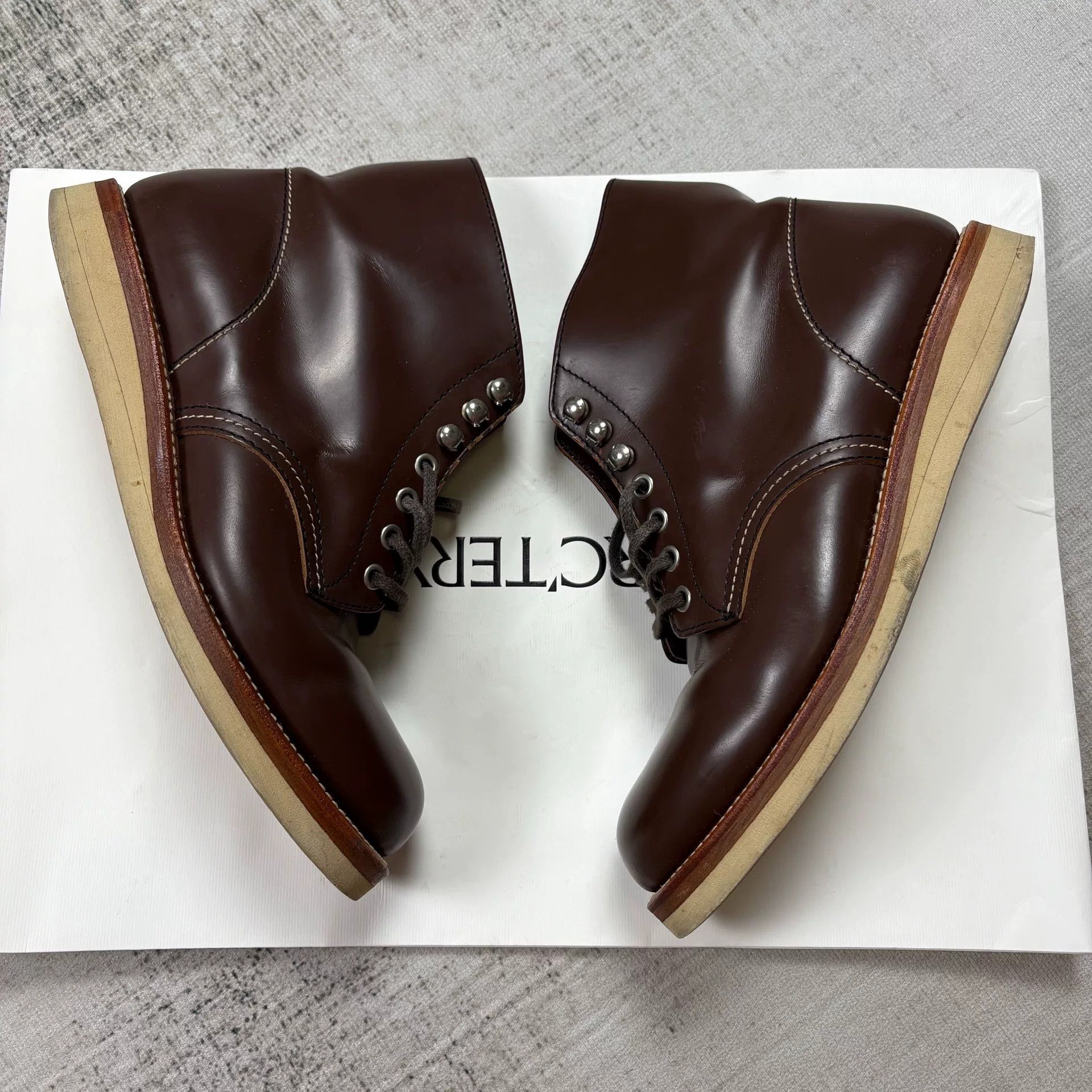 The Real McCoy's Real McCoy Horsehide Work Boots Size US 9.5 / EU 42-43 - 3 Thumbnail