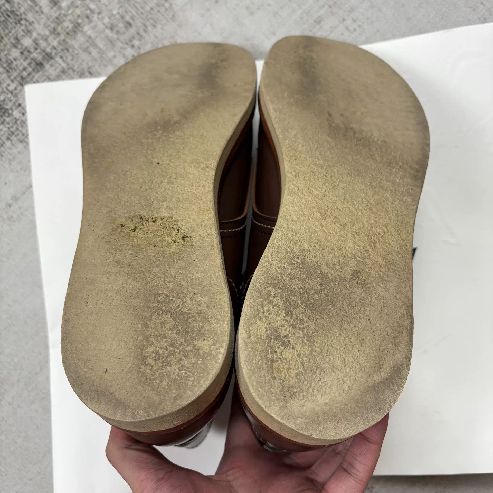 The Real McCoy's Real McCoy Horsehide Work Boots Size US 9.5 / EU 42-43 - 9 Thumbnail