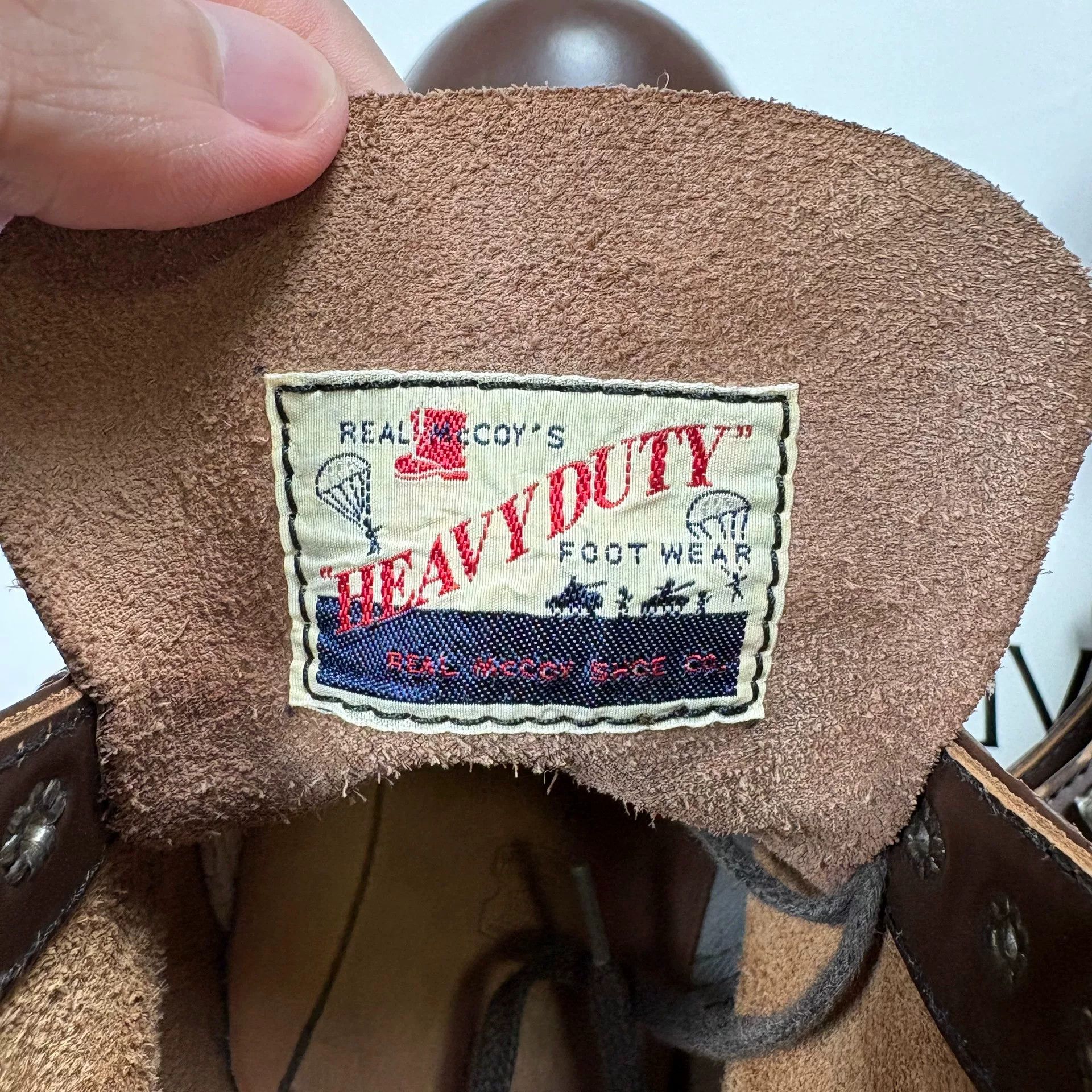 The Real McCoy's Real McCoy Horsehide Work Boots Size US 9.5 / EU 42-43 - 6 Thumbnail