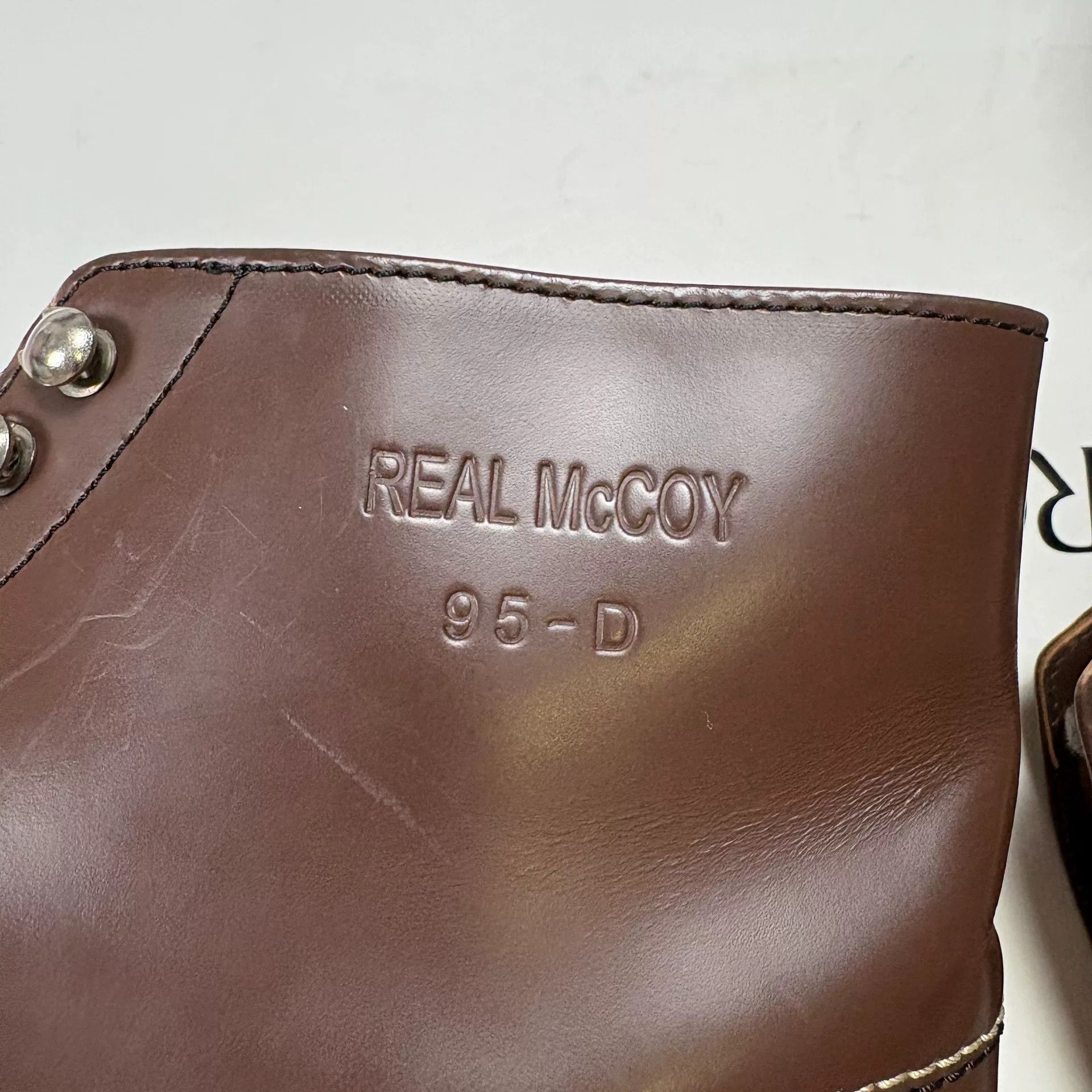 The Real McCoy's Real McCoy Horsehide Work Boots Size US 9.5 / EU 42-43 - 5 Thumbnail