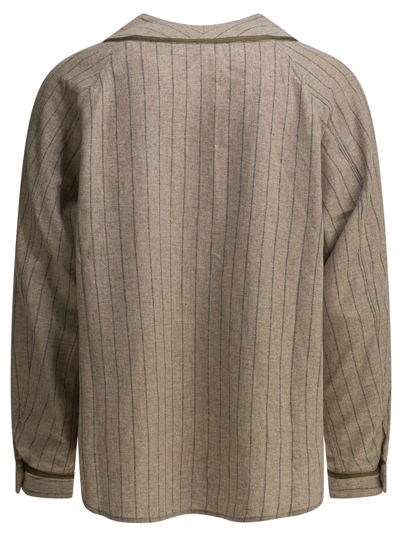 Kapital Kapital Great Women Baseball Overshirt Jacket tag size 2 Men - USA Duties Paid Size US M / EU 48-50 / 2 - 2 Thumbnail