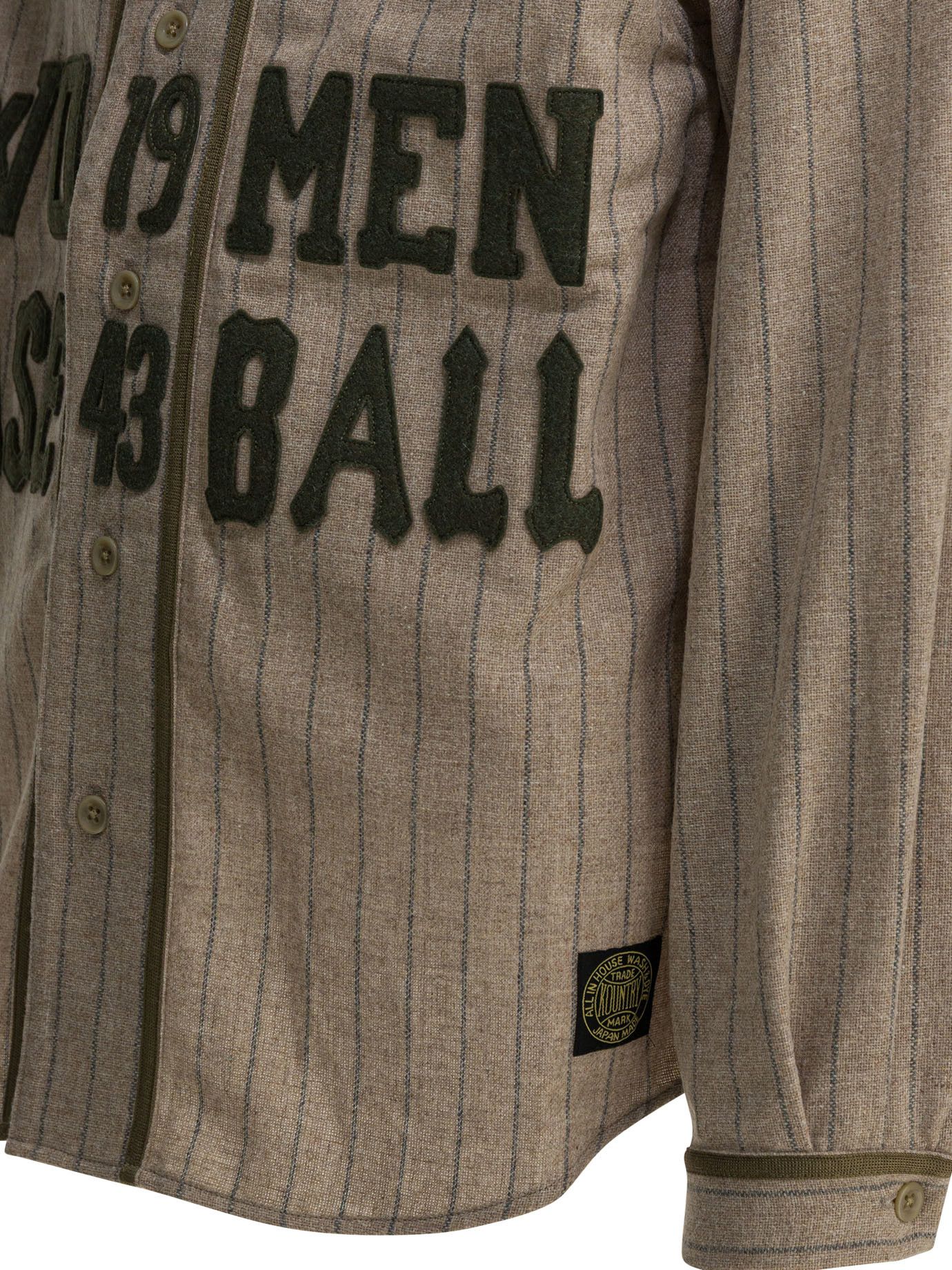 Kapital Kapital Great Women Baseball Overshirt Jacket tag size 2 Men - USA Duties Paid Size US M / EU 48-50 / 2 - 4 Thumbnail