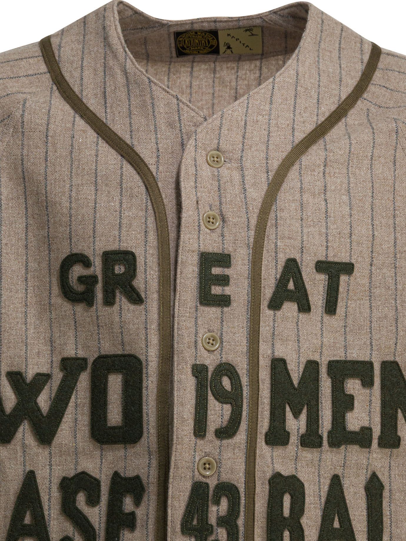 Kapital Kapital Great Women Baseball Overshirt Jacket tag size 3 Men - USA Duties Paid Size US L / EU 52-54 / 3 - 3 Thumbnail
