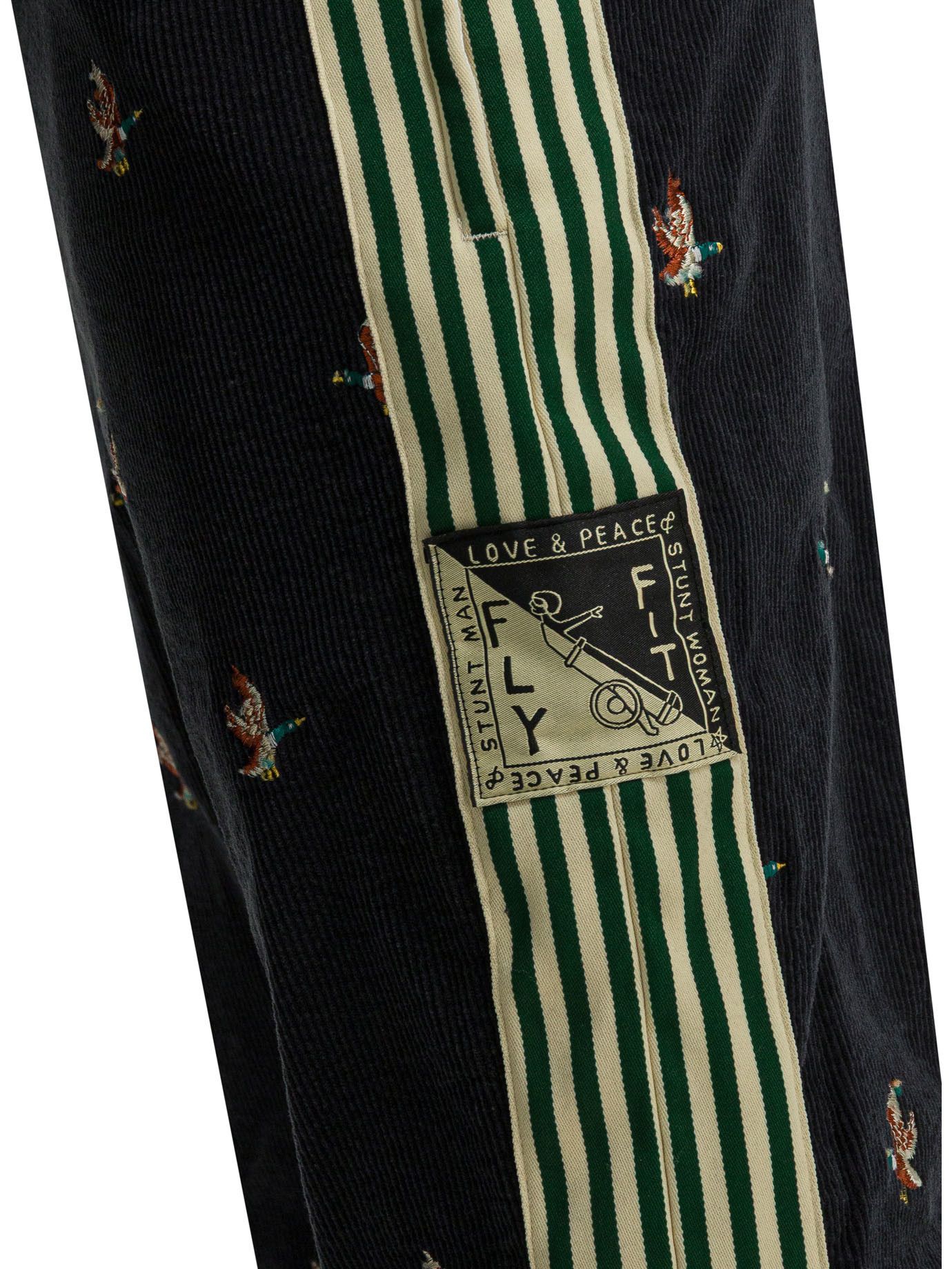 Kapital Kapital Embroidered Sports Pants tag size 4 Men - USA Duties Paid Size US 36 / EU 52 - 4 Thumbnail