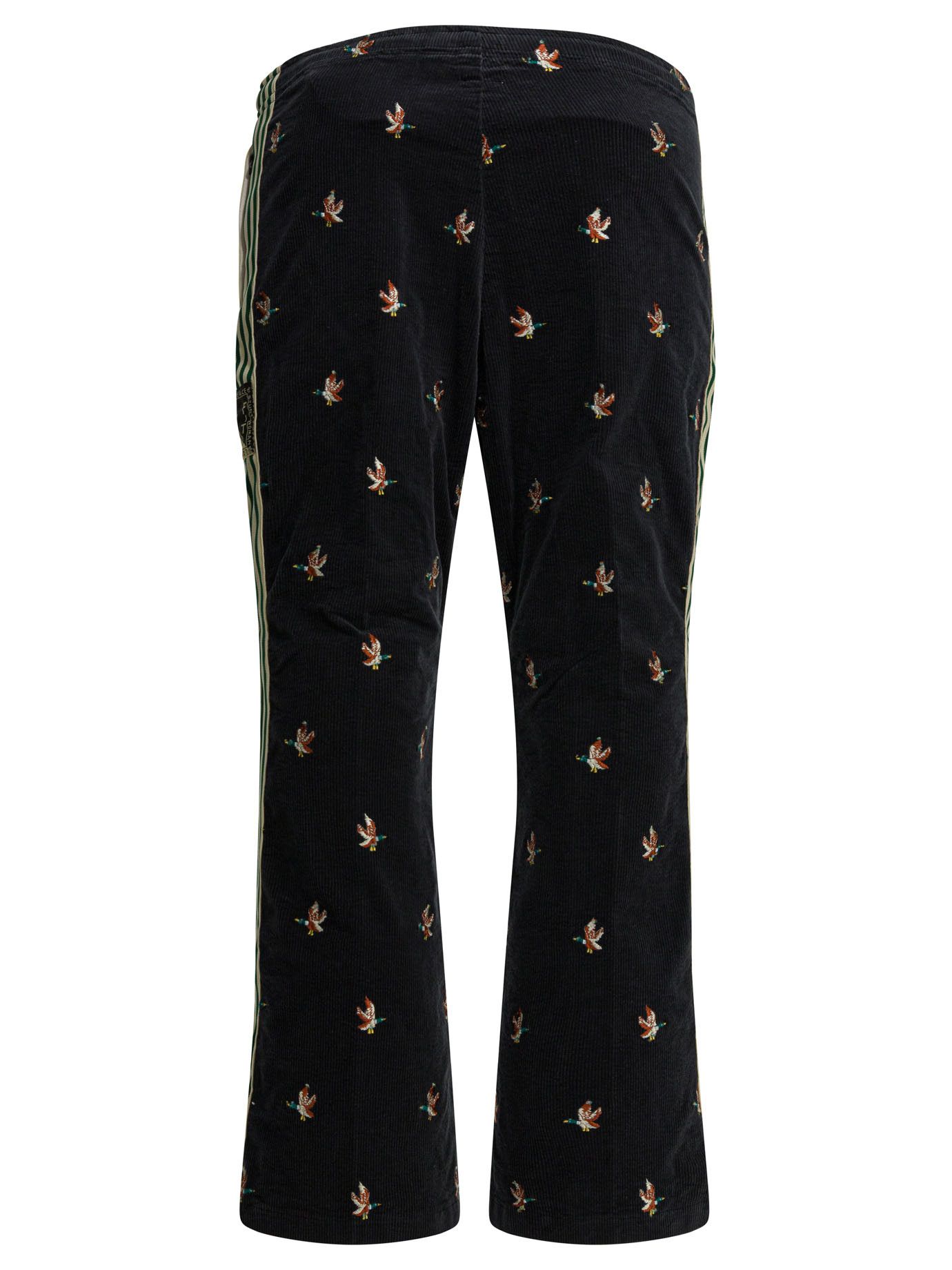 Kapital Kapital Embroidered Sports Pants tag size 4 Men - USA Duties Paid Size US 36 / EU 52 - 2 Thumbnail