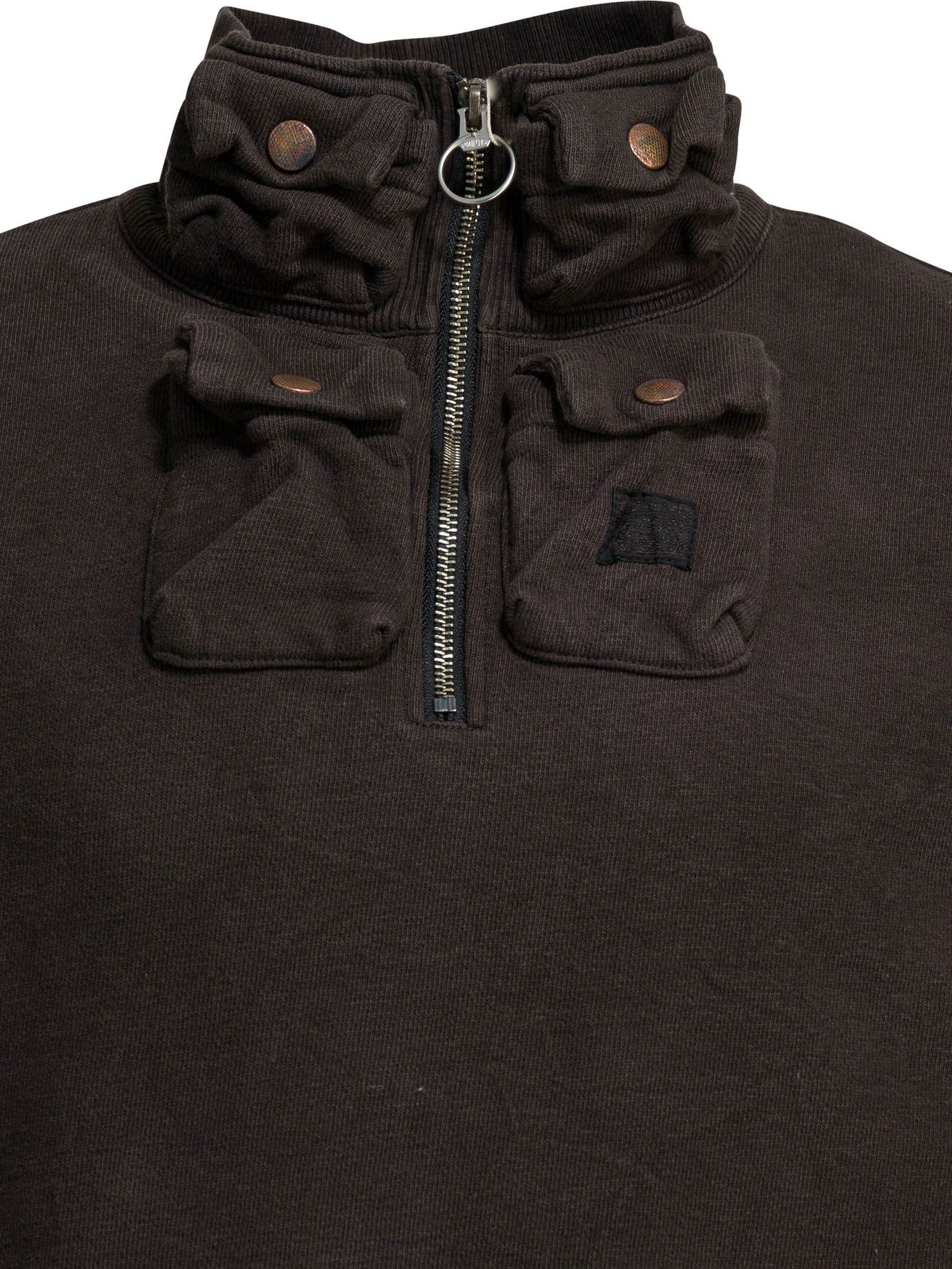 Kapital Kapital Nickle 4 Half-Zip Sweatshirt tag size 4 Men - USA Duties Paid Size US XL / EU 56 / 4 - 3 Thumbnail