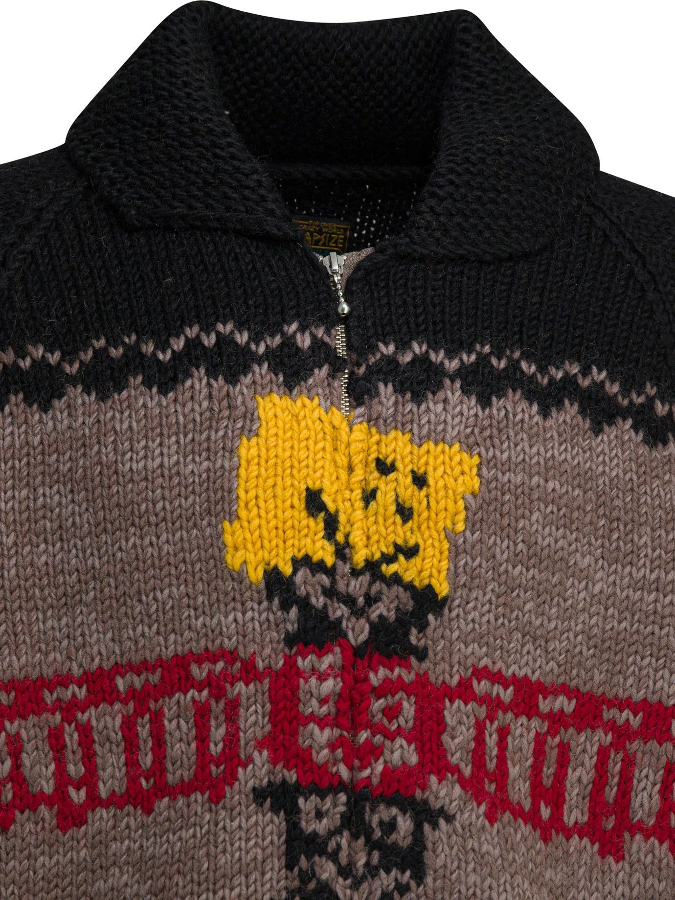Kapital Kapital Peckish Totem Pole Zippered Sweater. tag size 1 Men - USA Duties Paid Size US S / EU 44-46 / 1 - 3 Thumbnail