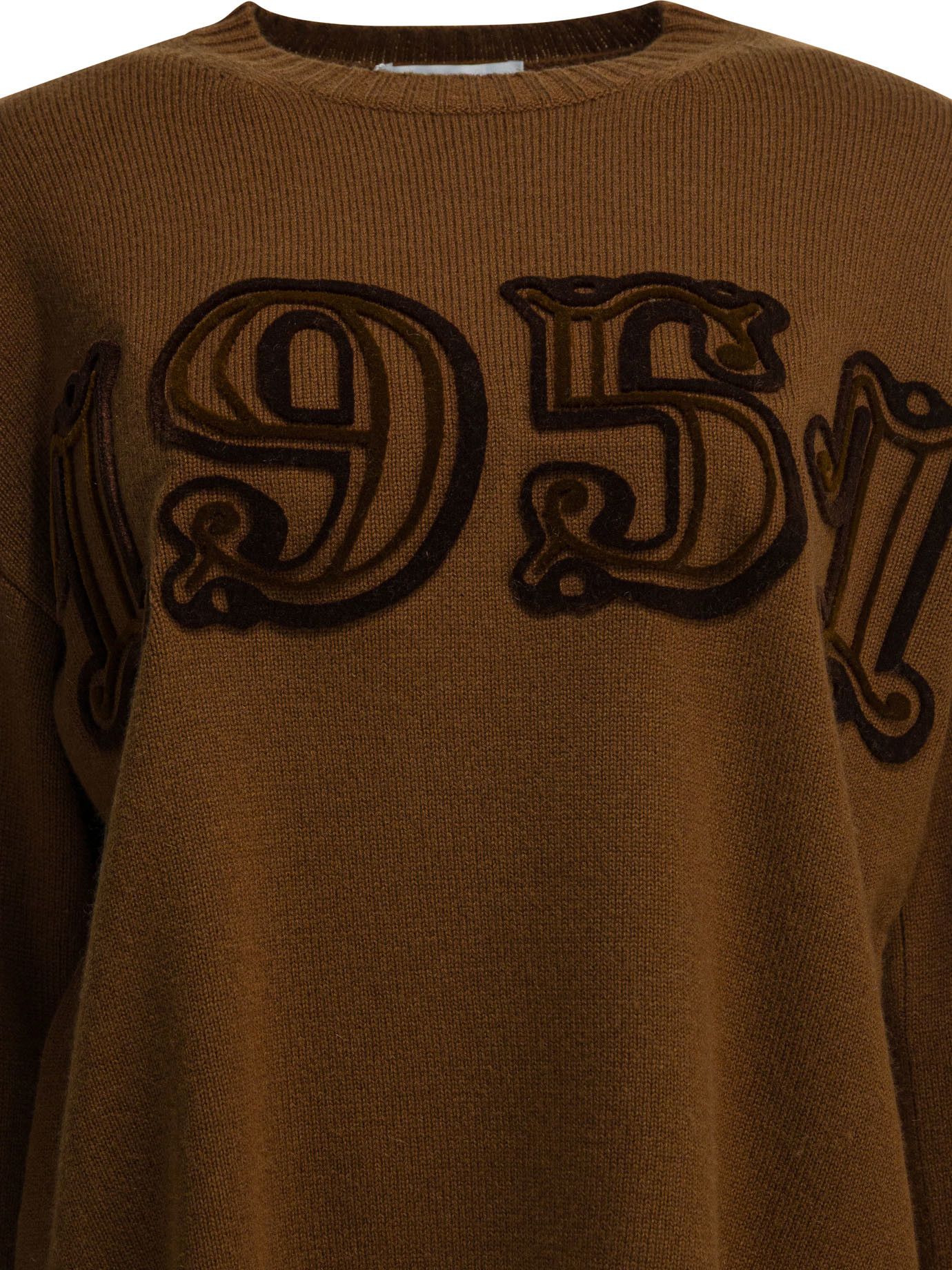 Max Mara Max Mara Crewneck Knitwear In Wool And Cashmere tag size L Women - USA Duties Paid Size L / US 10 / IT 46 - 3 Thumbnail