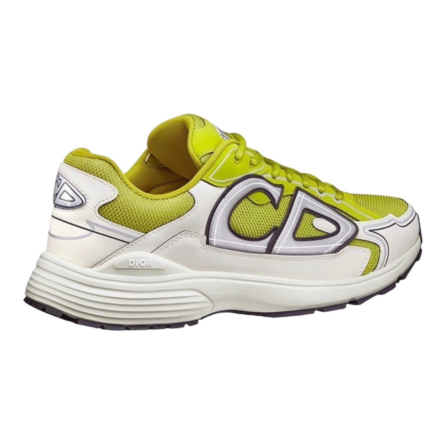 Dior B30 Trainer Yellow White