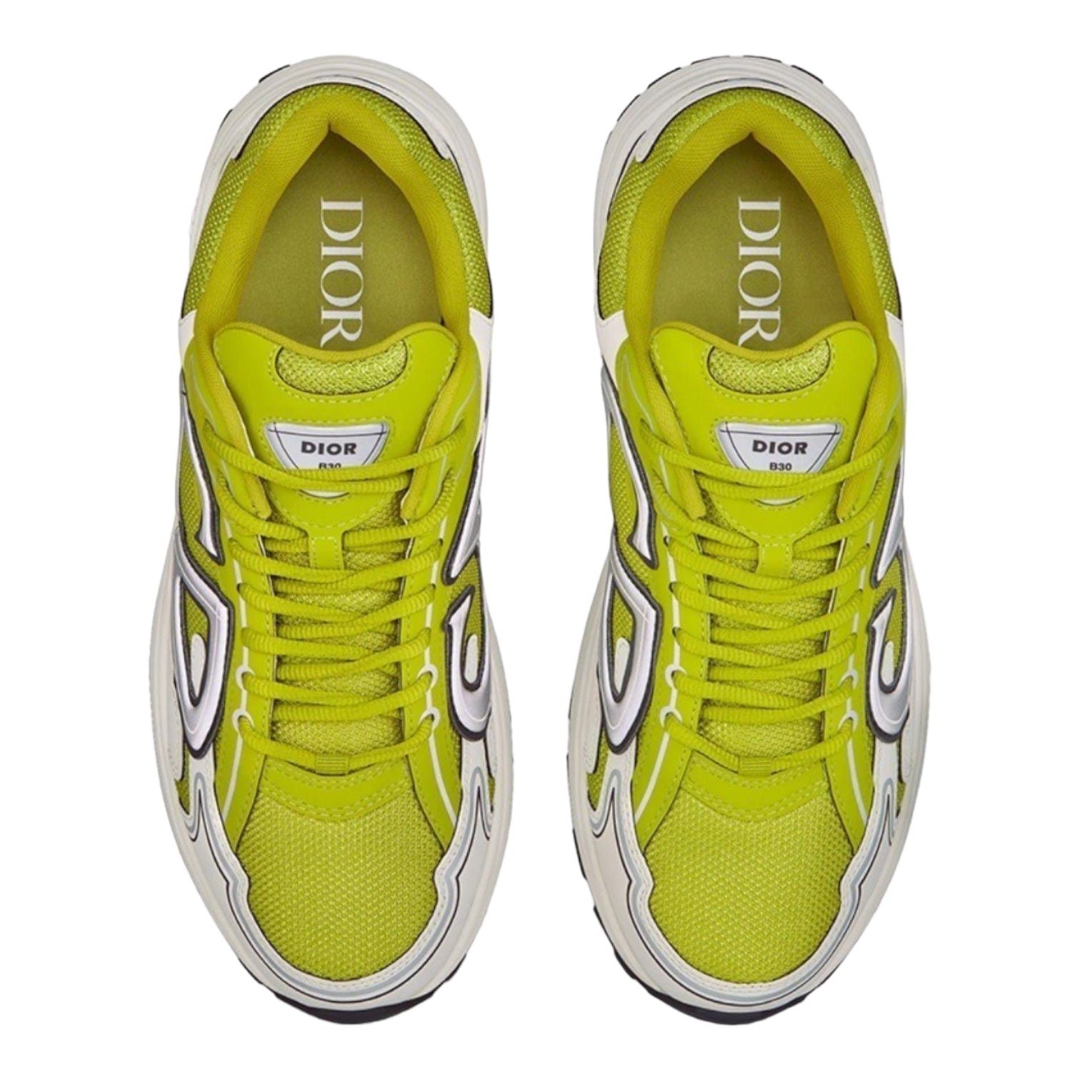 Dior B30 Trainer Yellow White