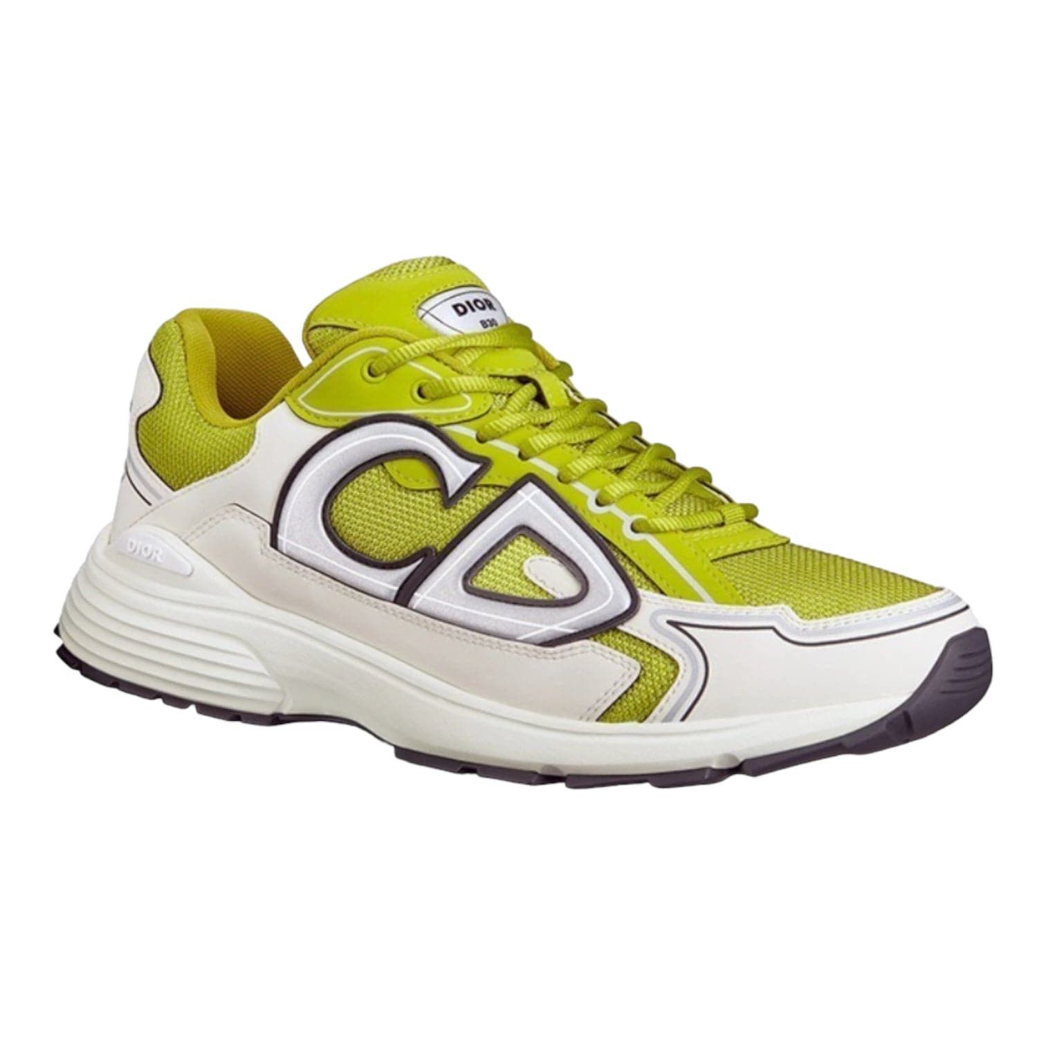 Dior B30 Trainer Yellow White