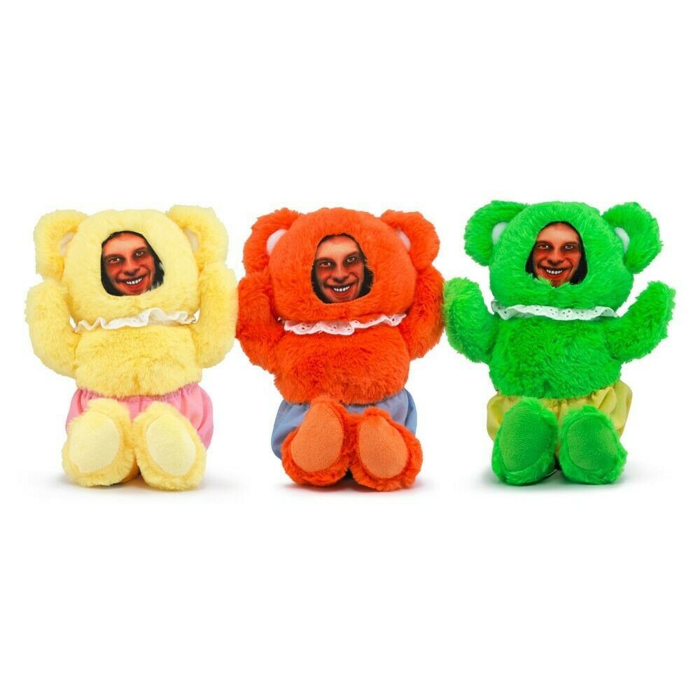 【きれいめファッション51選】上品さと清潔感をキープし Band Tees × Other Aphex Twin Donkey Rhubarb Bear Full Set ミュージシャン
