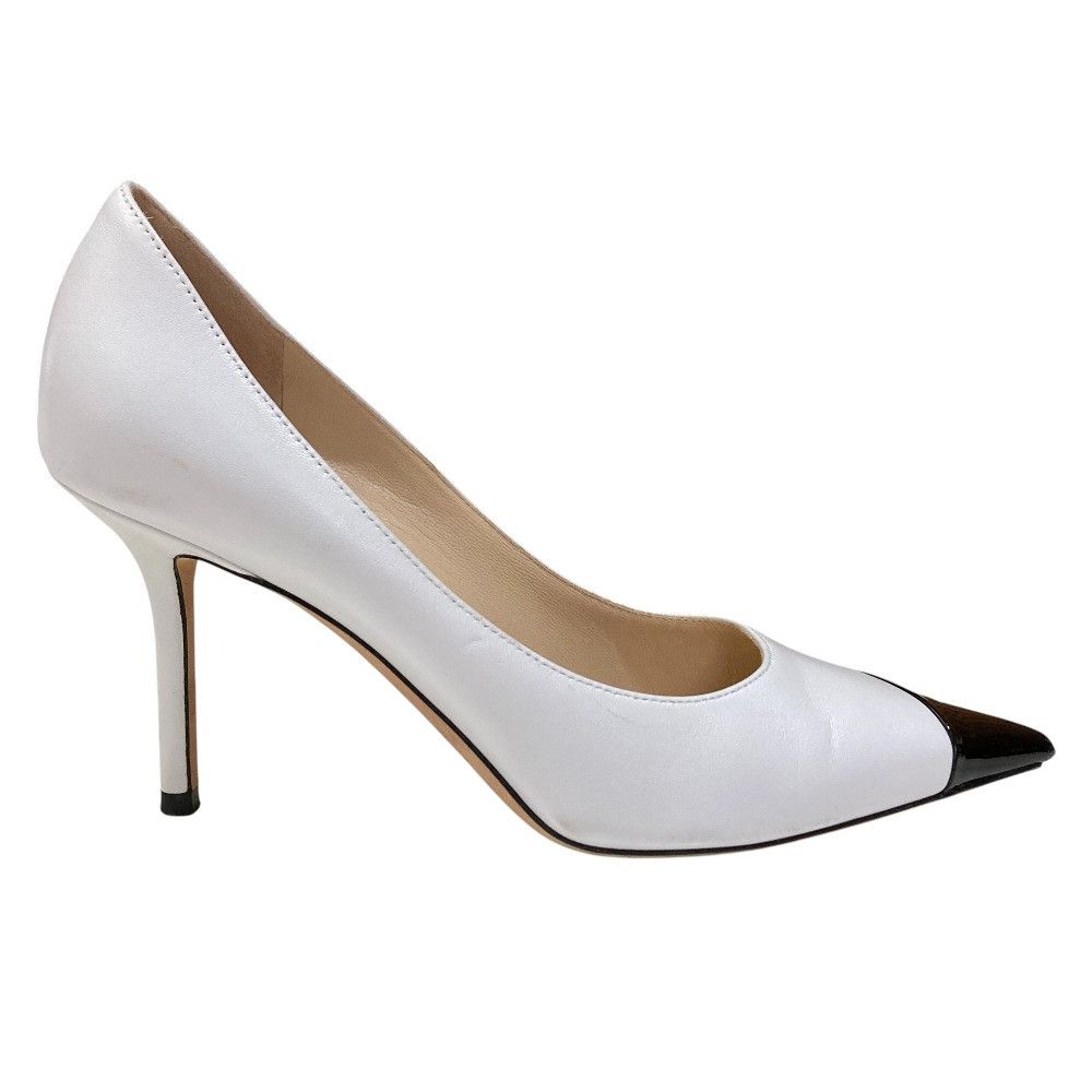 Jimmy Choo Jimmy Choo JIMMY CHOO Pointed Toe Pumps Leather Shoes DUTY FREE for USA Size ONE SIZE - 13 Thumbnail