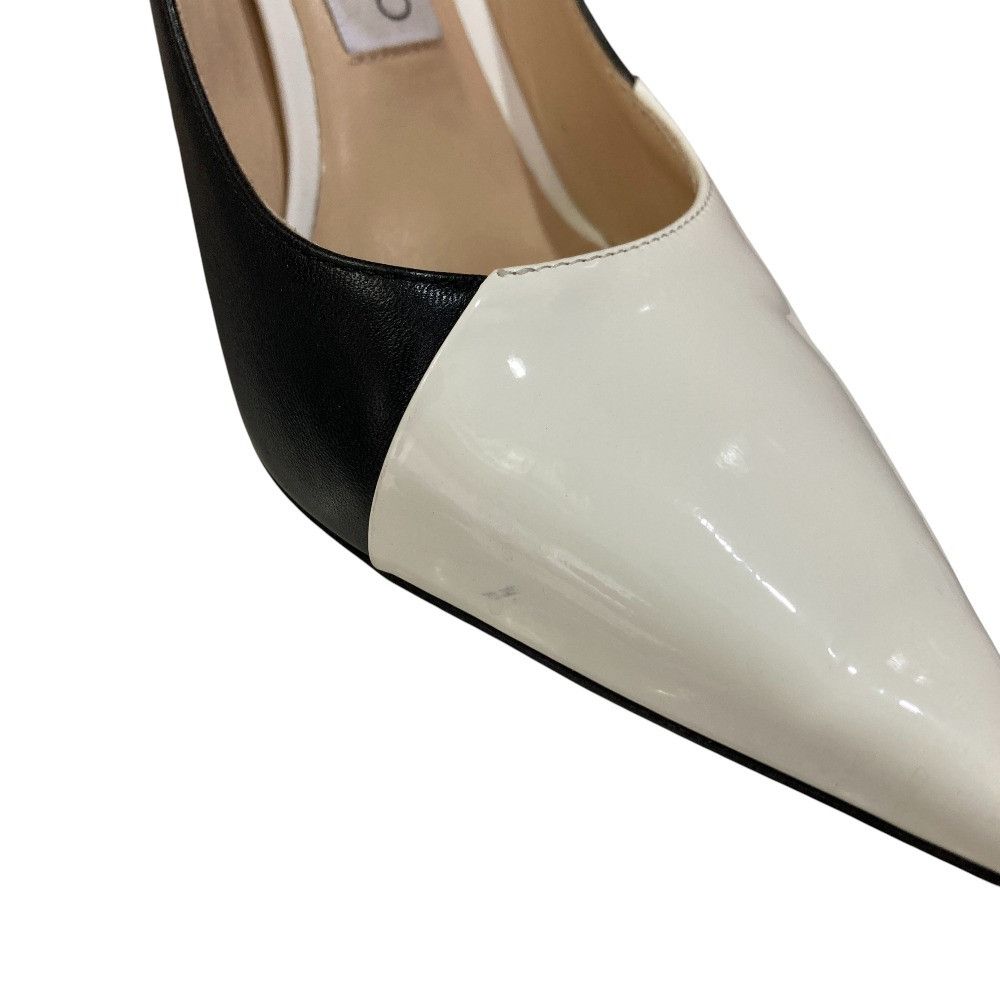 Jimmy Choo Jimmy Choo JIMMY CHOO Pointed Toe Pumps Leather Shoes DUTY FREE for USA Size ONE SIZE - 6 Thumbnail