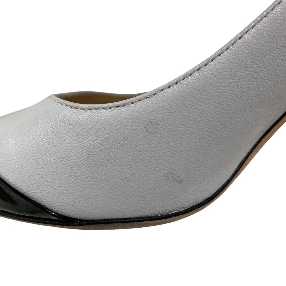 Jimmy Choo Jimmy Choo JIMMY CHOO Pointed Toe Pumps Leather Shoes DUTY FREE for USA Size ONE SIZE - 12 Thumbnail