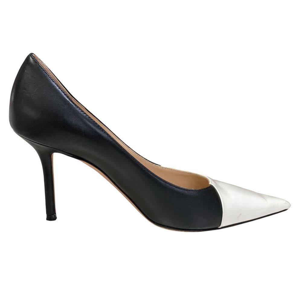 Jimmy Choo Jimmy Choo JIMMY CHOO Pointed Toe Pumps Leather Shoes DUTY FREE for USA Size ONE SIZE - 8 Thumbnail