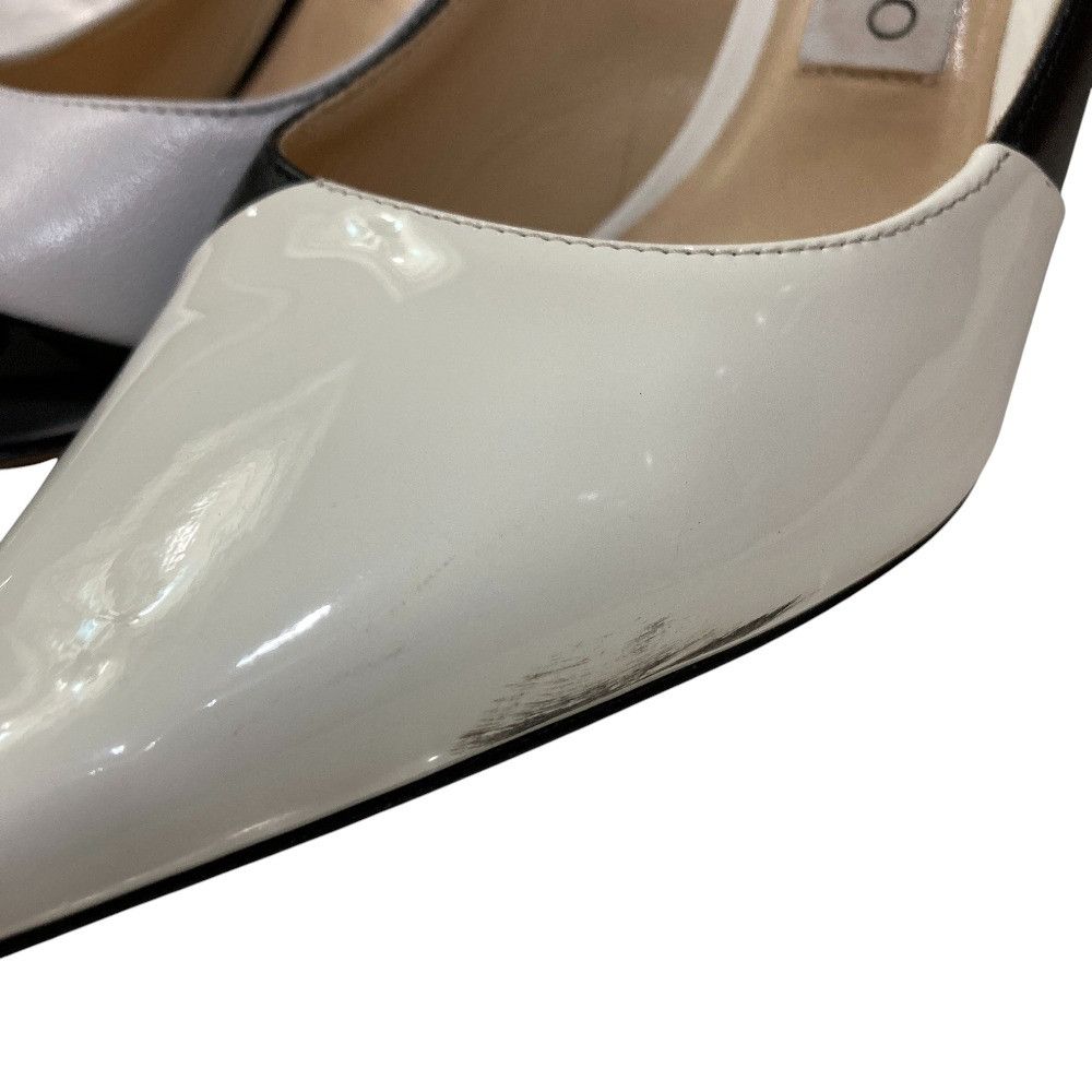 Jimmy Choo Jimmy Choo JIMMY CHOO Pointed Toe Pumps Leather Shoes DUTY FREE for USA Size ONE SIZE - 5 Thumbnail