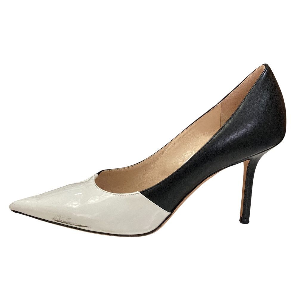 Jimmy Choo Jimmy Choo JIMMY CHOO Pointed Toe Pumps Leather Shoes DUTY FREE for USA Size ONE SIZE - 9 Thumbnail
