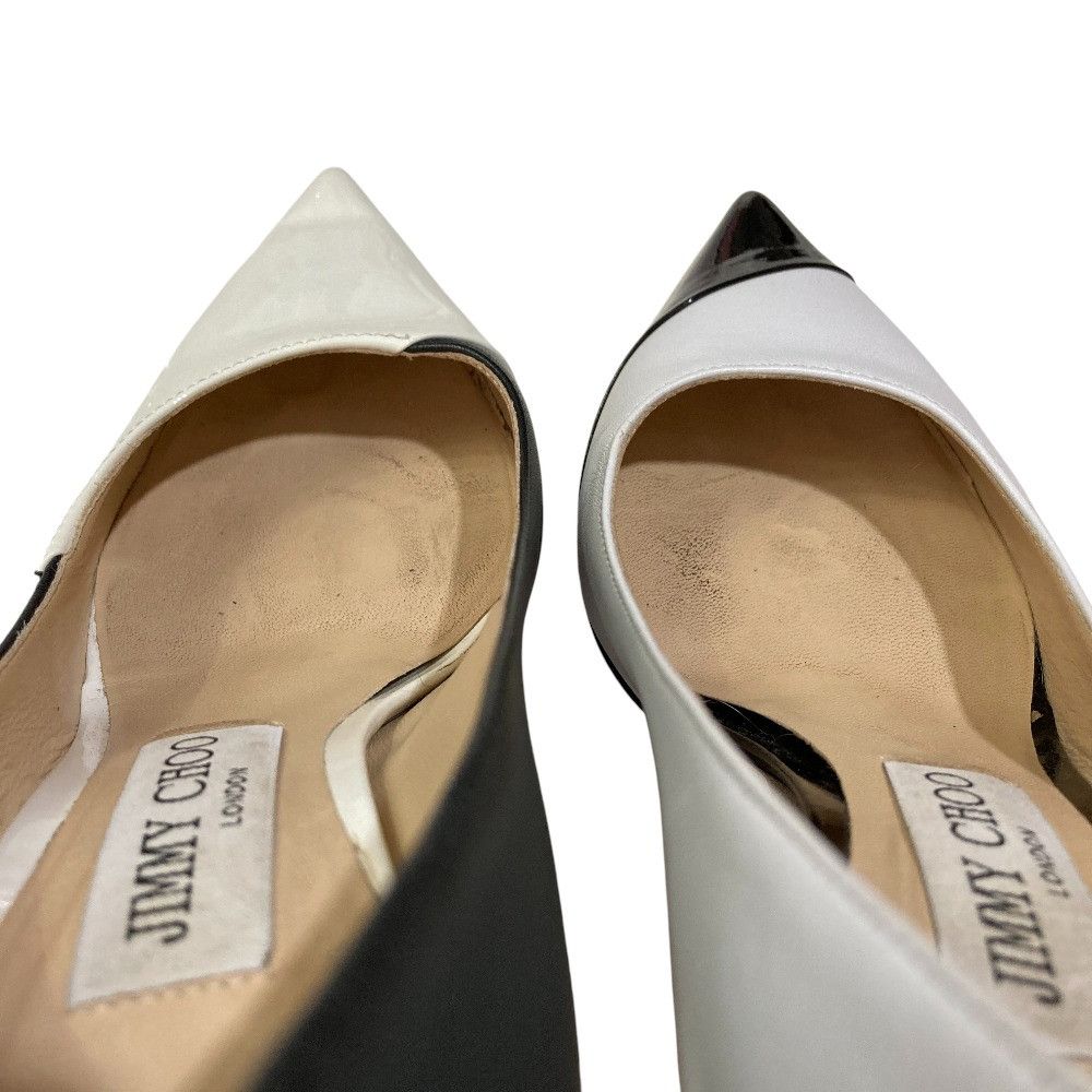 Jimmy Choo Jimmy Choo JIMMY CHOO Pointed Toe Pumps Leather Shoes DUTY FREE for USA Size ONE SIZE - 19 Thumbnail