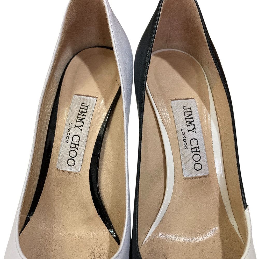 Jimmy Choo Jimmy Choo JIMMY CHOO Pointed Toe Pumps Leather Shoes DUTY FREE for USA Size ONE SIZE - 18 Thumbnail