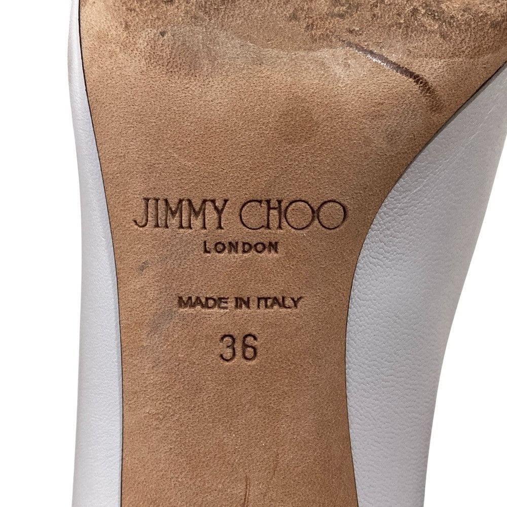 Jimmy Choo Jimmy Choo JIMMY CHOO Pointed Toe Pumps Leather Shoes DUTY FREE for USA Size ONE SIZE - 22 Thumbnail