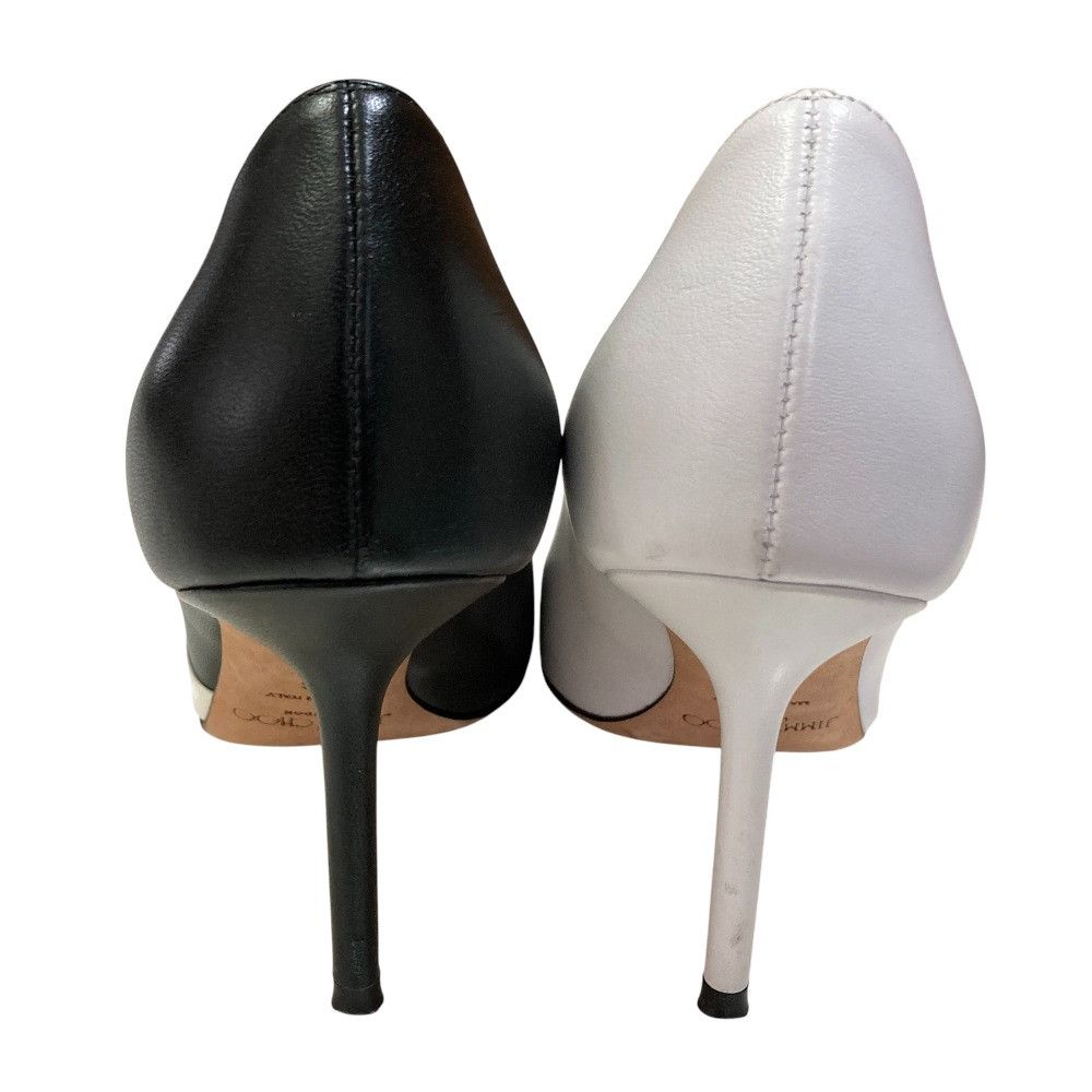 Jimmy Choo Jimmy Choo JIMMY CHOO Pointed Toe Pumps Leather Shoes DUTY FREE for USA Size ONE SIZE - 16 Thumbnail