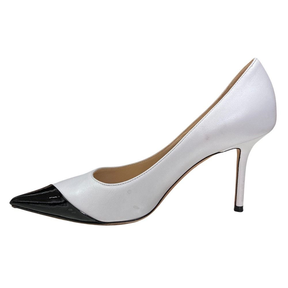 Jimmy Choo Jimmy Choo JIMMY CHOO Pointed Toe Pumps Leather Shoes DUTY FREE for USA Size ONE SIZE - 10 Thumbnail