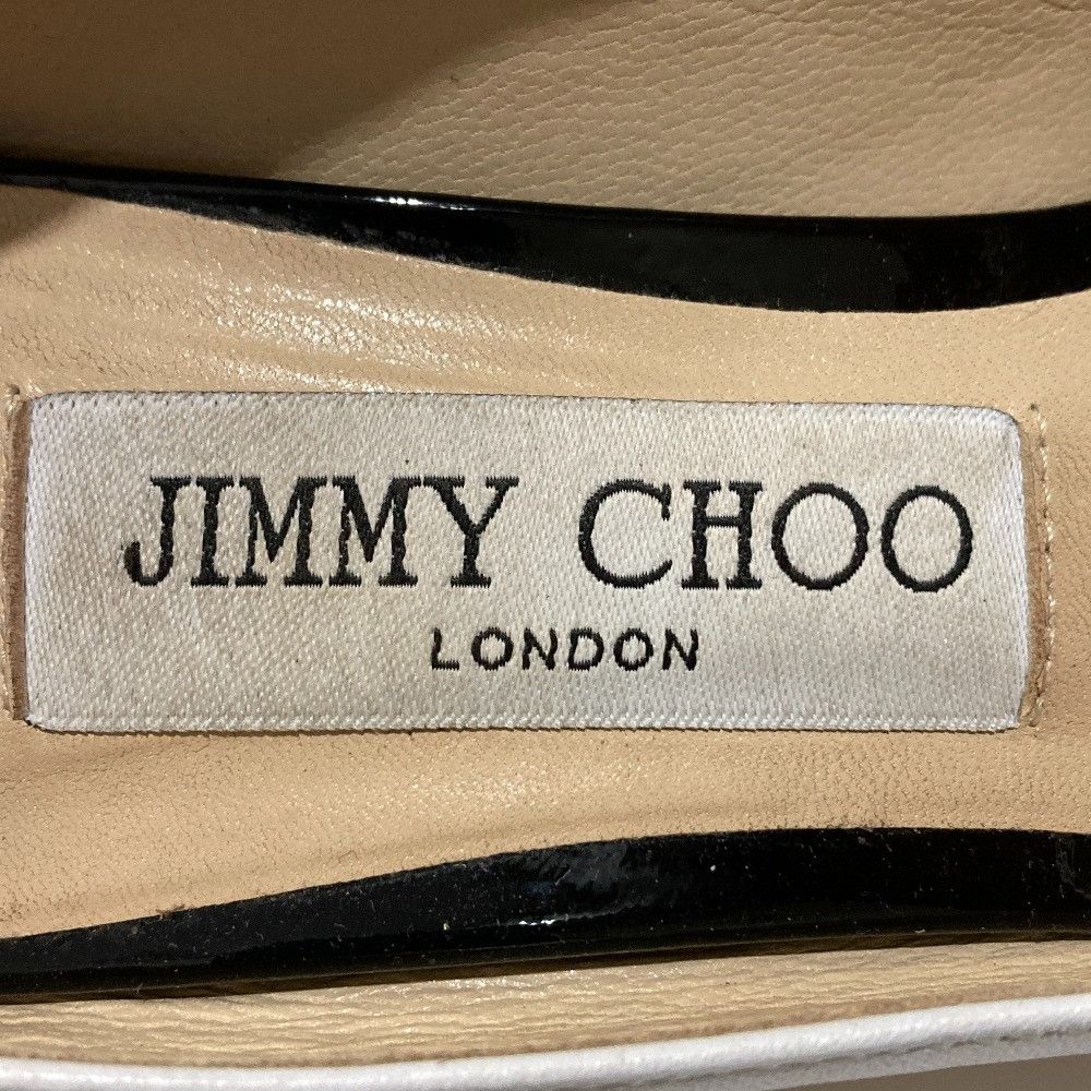 Jimmy Choo Jimmy Choo JIMMY CHOO Pointed Toe Pumps Leather Shoes DUTY FREE for USA Size ONE SIZE - 20 Thumbnail