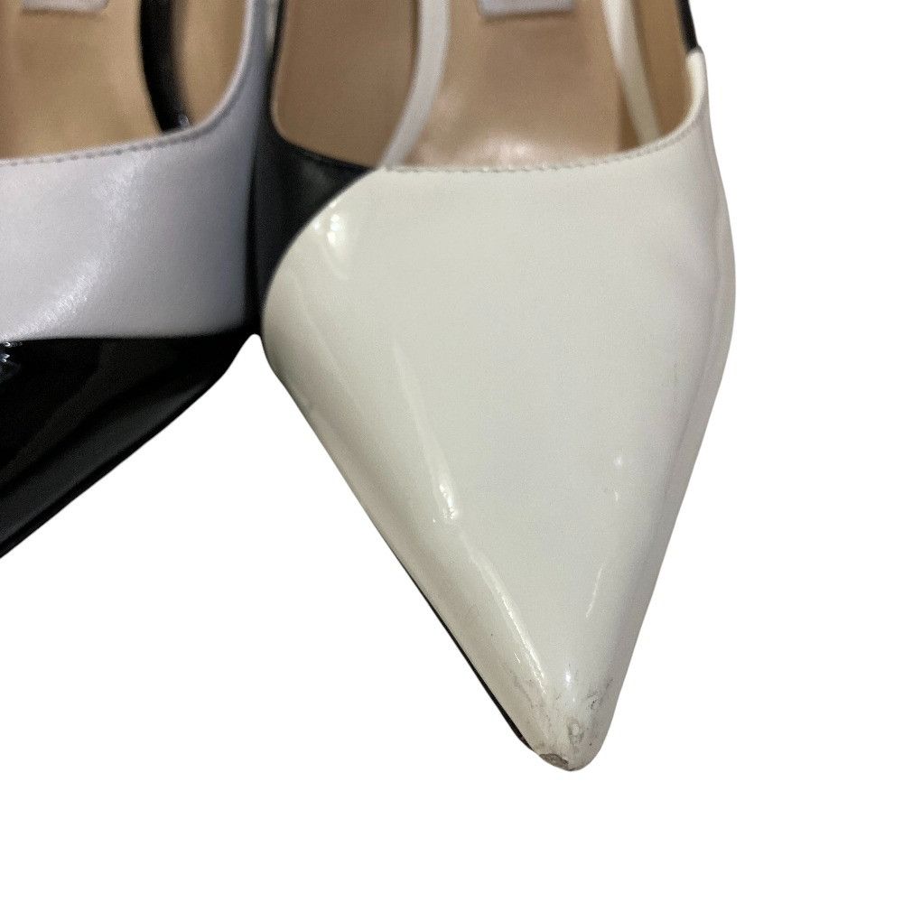Jimmy Choo Jimmy Choo JIMMY CHOO Pointed Toe Pumps Leather Shoes DUTY FREE for USA Size ONE SIZE - 4 Thumbnail