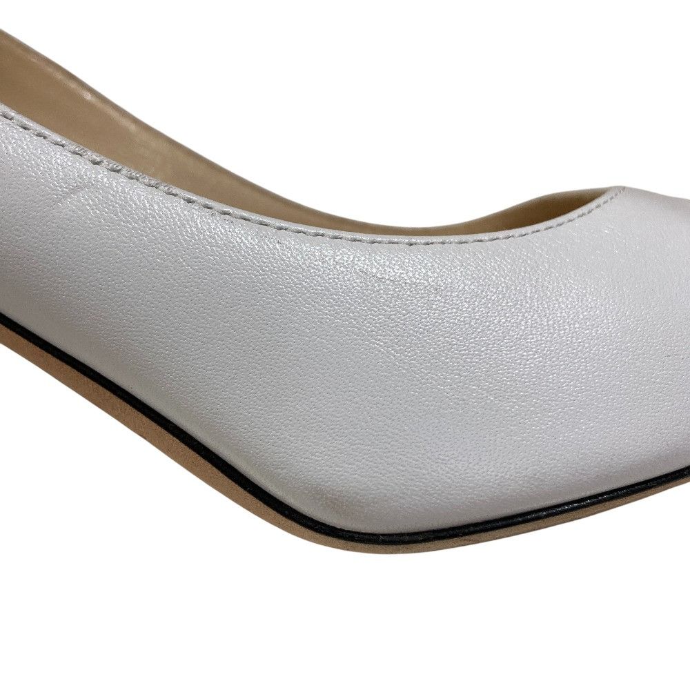 Jimmy Choo Jimmy Choo JIMMY CHOO Pointed Toe Pumps Leather Shoes DUTY FREE for USA Size ONE SIZE - 15 Thumbnail