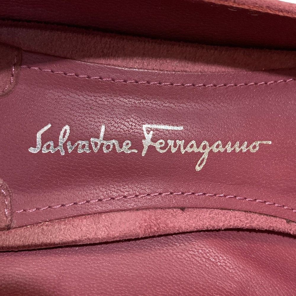 Salvatore Ferragamo Salvatore Ferragamo Salvatore Ferragamo Suede Ribbon Pointed Toe Pumps Leather Shoes DUTY FREE for USA Size ONE SIZE - 16 Thumbnail