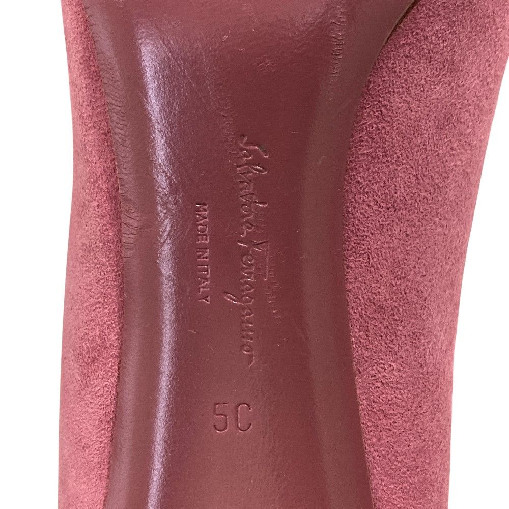 Salvatore Ferragamo Salvatore Ferragamo Salvatore Ferragamo Suede Ribbon Pointed Toe Pumps Leather Shoes DUTY FREE for USA Size ONE SIZE - 18 Thumbnail