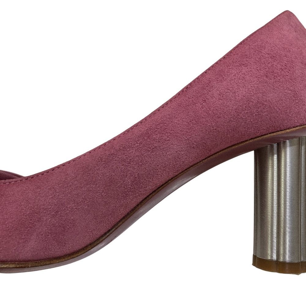 Salvatore Ferragamo Salvatore Ferragamo Salvatore Ferragamo Suede Ribbon Pointed Toe Pumps Leather Shoes DUTY FREE for USA Size ONE SIZE - 8 Thumbnail