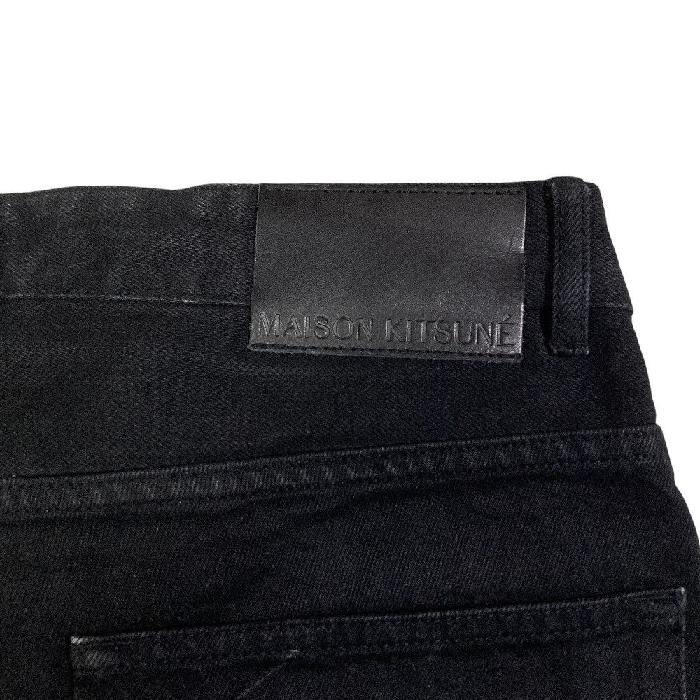 Maison Kitsune Maison Kitsune Maison Kitsune Denim Pants Textile Jeans DUTY FREE for USA Size ONE SIZE - 4 Thumbnail
