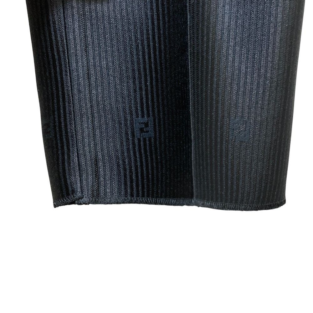 Fendi Fendi Fendi Stripe FF Logo Jacquard Slacks Textile Pants DUTY FREE for USA Size ONE SIZE - 7 Thumbnail