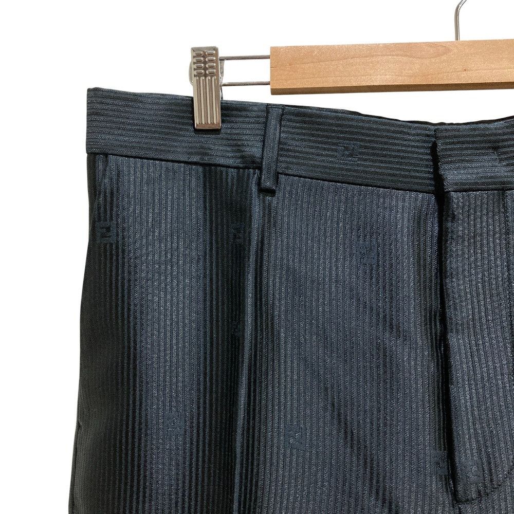 Fendi Fendi Fendi Stripe FF Logo Jacquard Slacks Textile Pants DUTY FREE for USA Size ONE SIZE - 2 Thumbnail