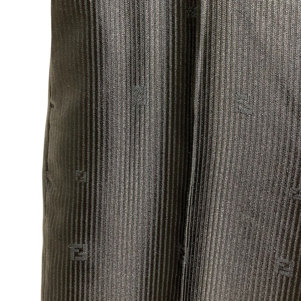 Fendi Fendi Fendi Stripe FF Logo Jacquard Slacks Textile Pants DUTY FREE for USA Size ONE SIZE - 4 Thumbnail