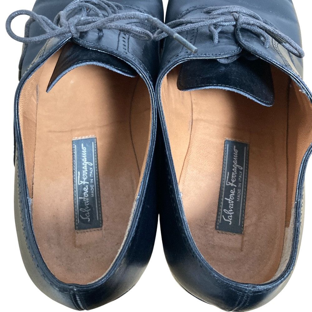 Salvatore Ferragamo Salvatore Ferragamo Salvatore Ferragamo TRAMEZZA Leather Derby Shoes Leather Shoes DUTY FREE for USA Size ONE SIZE - 4 Thumbnail