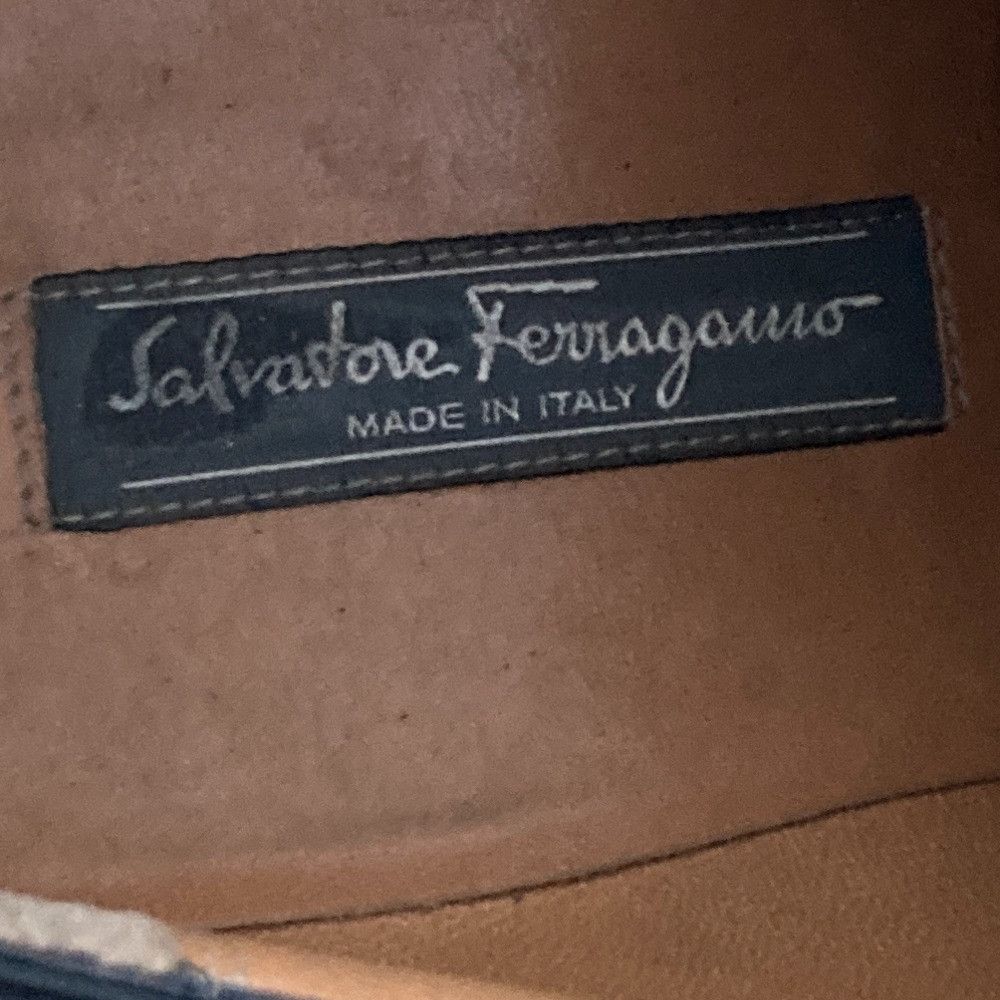 Salvatore Ferragamo Salvatore Ferragamo Salvatore Ferragamo TRAMEZZA Leather Derby Shoes Leather Shoes DUTY FREE for USA Size ONE SIZE - 7 Thumbnail