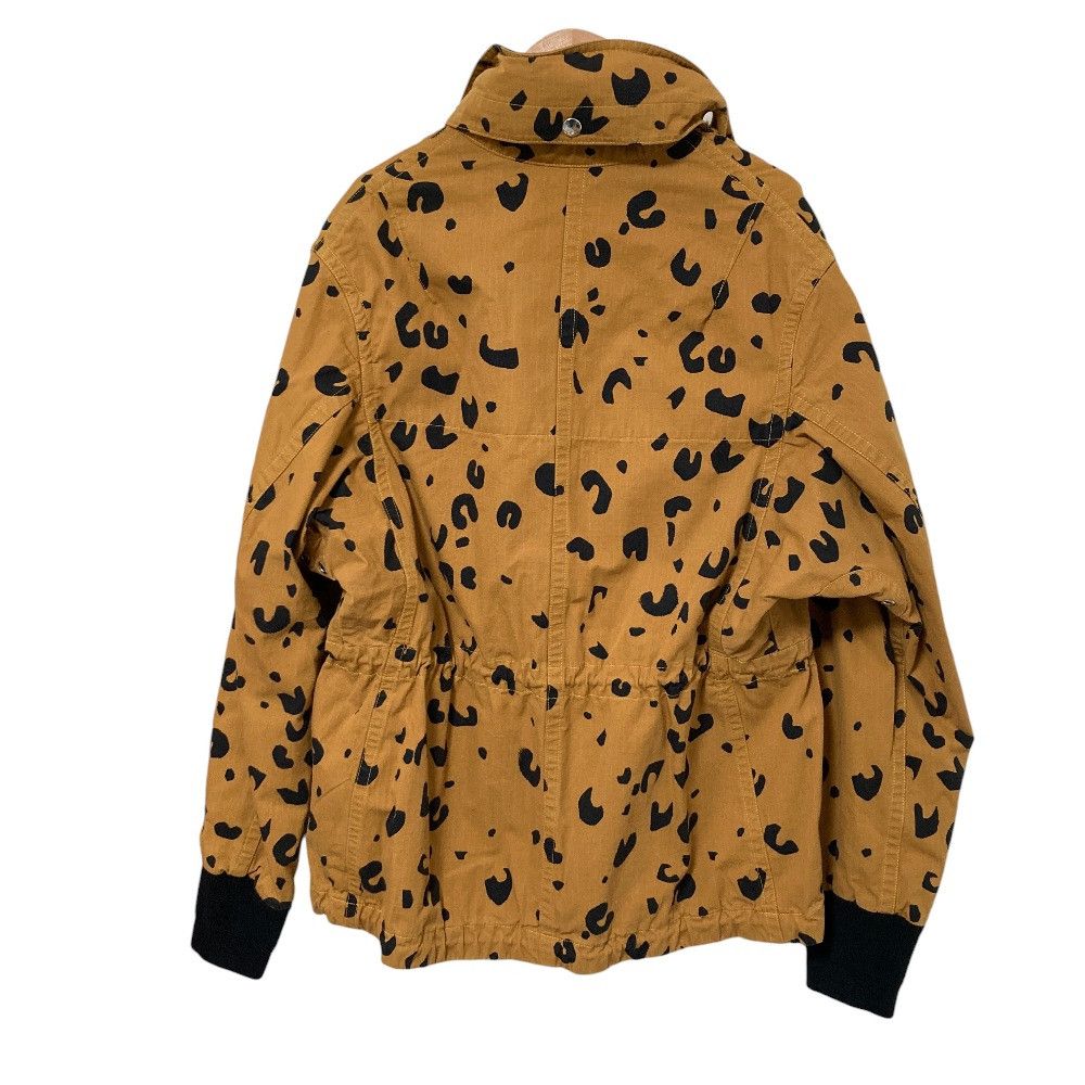 Kenzo Kenzo KENZO Leopard Military Jacket Textile Outerwear FB550U3009PB DUTY FREE for USA Size ONE SIZE - 2 Thumbnail