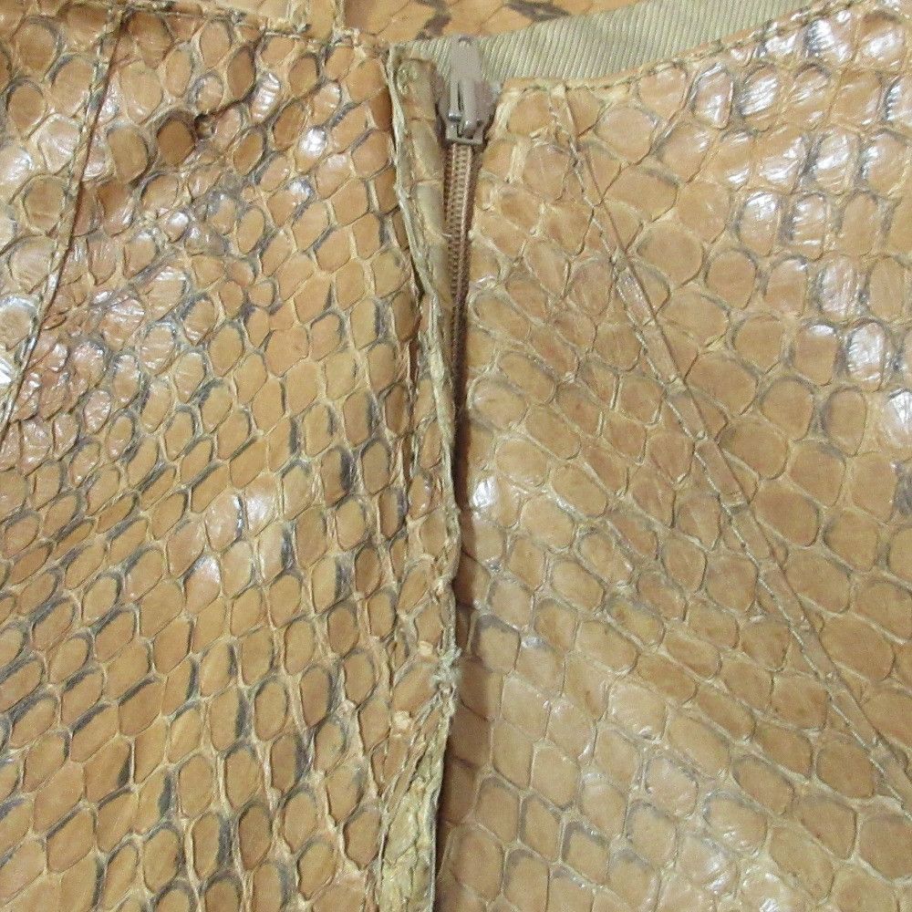 Miu Miu Miu Miu Miu Miu Python Leather Skirt Leather Skirts DUTY FREE for USA Size ONE SIZE - 15 Thumbnail