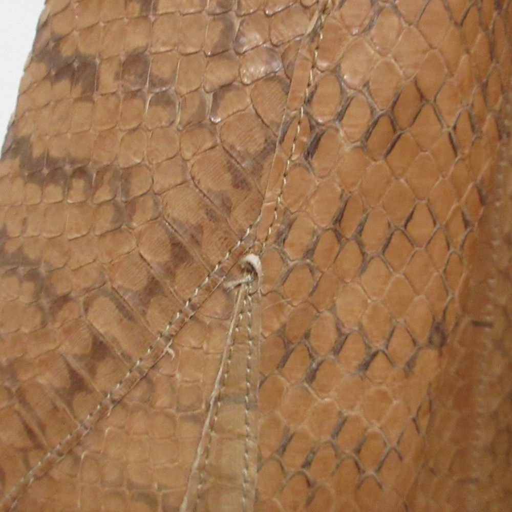 Miu Miu Miu Miu Miu Miu Python Leather Skirt Leather Skirts DUTY FREE for USA Size ONE SIZE - 13 Thumbnail