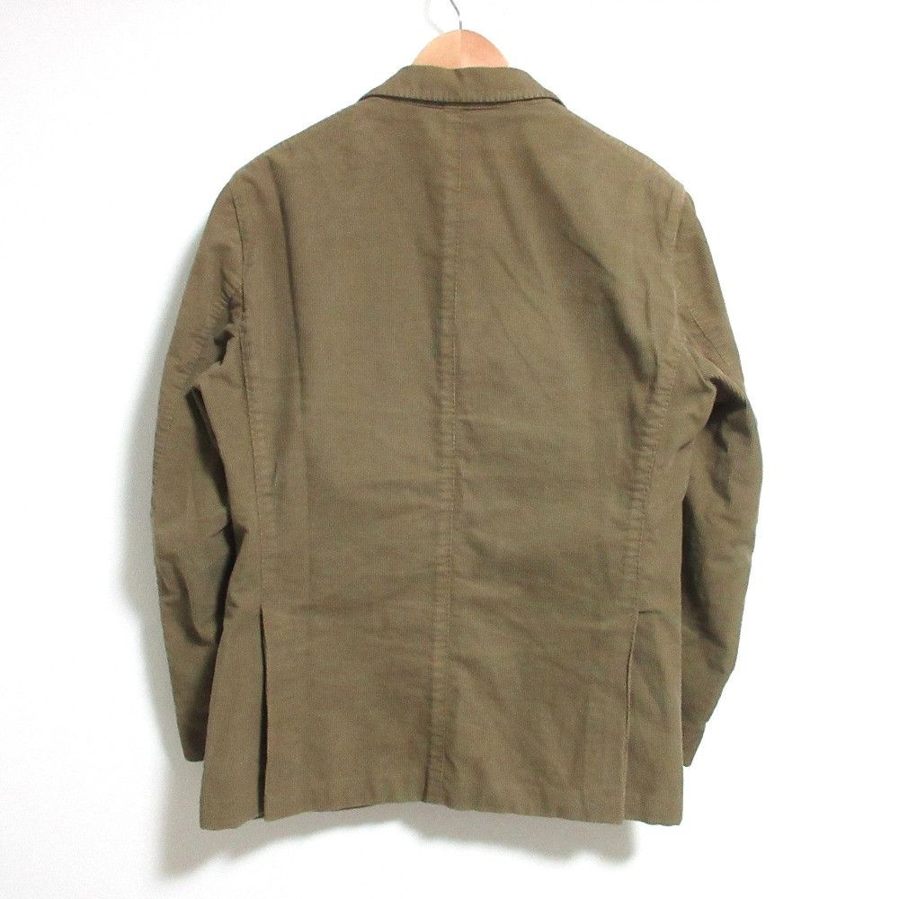 Lardini Lardini Lardini Corduroy Tailored Jacket Textile Outerwear DUTY FREE for USA Size ONE SIZE - 2 Thumbnail