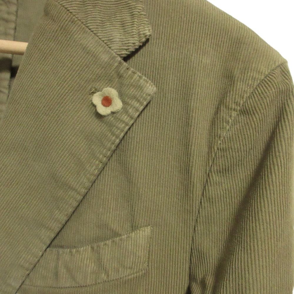Lardini Lardini Lardini Corduroy Tailored Jacket Textile Outerwear DUTY FREE for USA Size ONE SIZE - 5 Thumbnail
