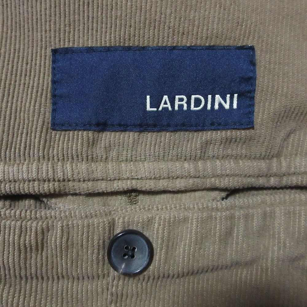 Lardini Lardini Lardini Corduroy Tailored Jacket Textile Outerwear DUTY FREE for USA Size ONE SIZE - 7 Thumbnail