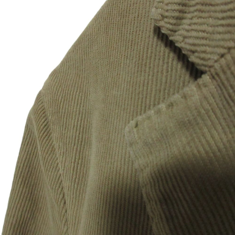 Lardini Lardini Lardini Corduroy Tailored Jacket Textile Outerwear DUTY FREE for USA Size ONE SIZE - 3 Thumbnail