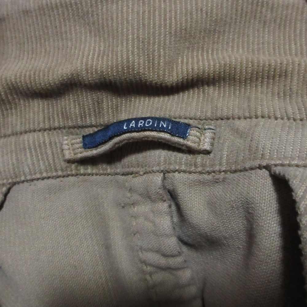 Lardini Lardini Lardini Corduroy Tailored Jacket Textile Outerwear DUTY FREE for USA Size ONE SIZE - 17 Thumbnail