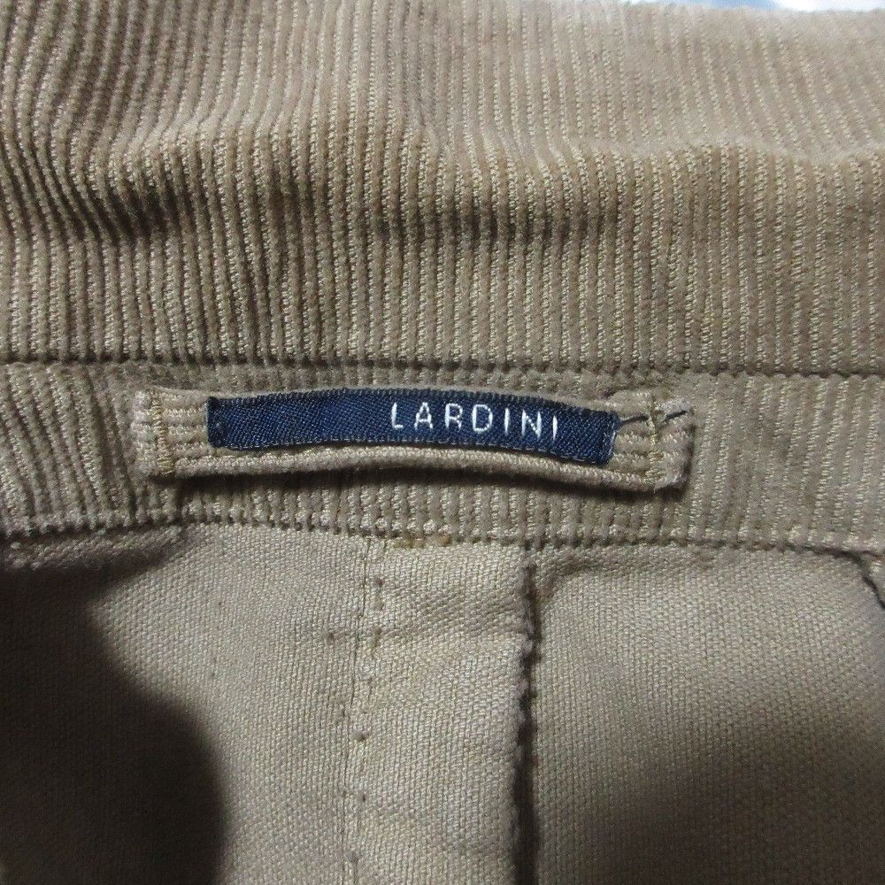 Lardini Lardini Lardini Corduroy Tailored Jacket Textile Outerwear DUTY FREE for USA Size ONE SIZE - 6 Thumbnail