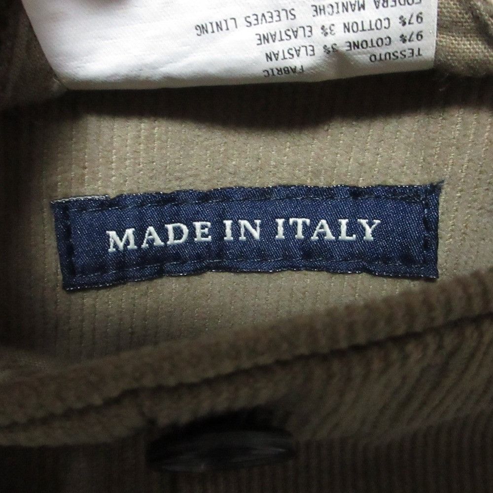 Lardini Lardini Lardini Corduroy Tailored Jacket Textile Outerwear DUTY FREE for USA Size ONE SIZE - 8 Thumbnail