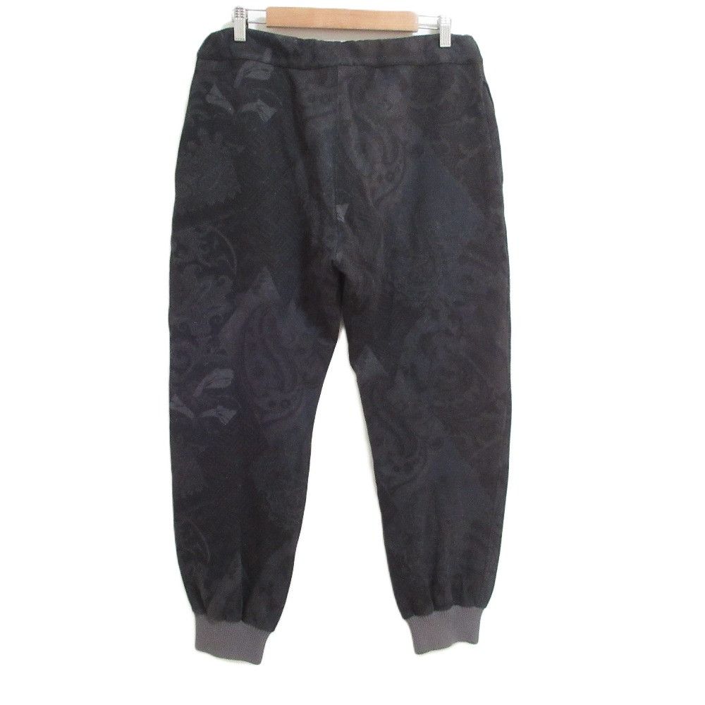 Etro Etro ETRO Paisley Cotton Sweatpants Textile Pants DUTY FREE for USA Size ONE SIZE - 2 Thumbnail